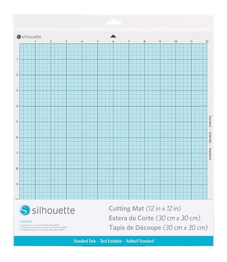 [814792012086] SILHOUETTE CAMEO CUTTING MAT 12 INCH X 12 INCH