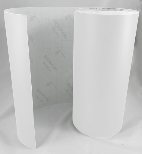 [32856982] PERMANENT VINYL STICKER - MATT COLORS - 30.5 CM x 1 M/WHITE(XE-301M)