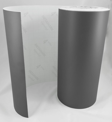 [32889750] PERMANENT VINYL STICKER - MATT COLORS - 30.5 CM x 1 M/DARK GREY(XE-324M)