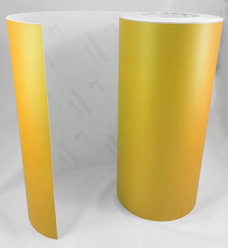 [33282966] PERMANENT VINYL STICKER - MATT COLORS - 30.5 CM x 1 M/SUNFLOWER(XE-334M)