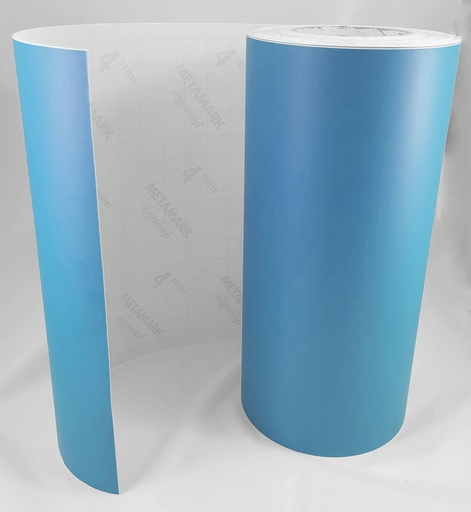 [33479574] PERMANENT VINYL STICKER - MATT COLORS - 30.5 CM x 1 M/SKY(XE-358M)