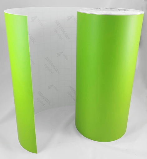 [33708950] PERMANENT VINYL STICKER - MATT COLORS - 30.5 CM x 1 M/LIME(XE-360M)