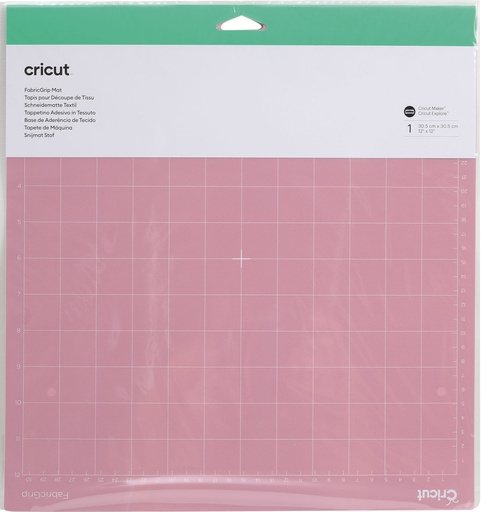 [2007789] CRICUT EXPLORE/MAKER FABRICGRIP MACHINE MAT (30X30CM) 1-PACK