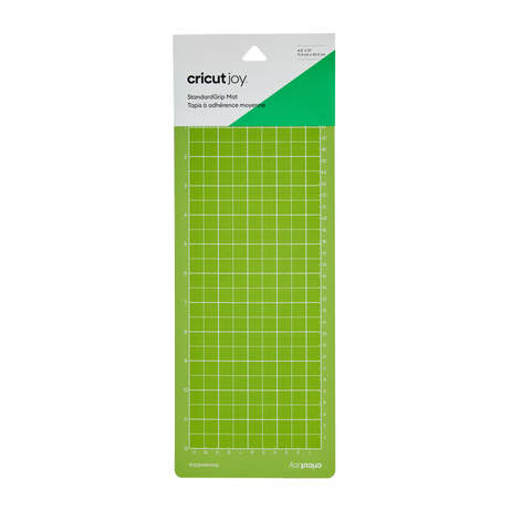 [2007965] CRICUT JOY STANDARD GRIP MACHINE MAT 1 PACK(11.5 CM X 30 CM)/11.5 CM X 30 CM