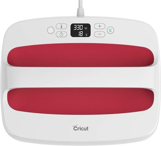 [2005552] Cricut Easy Press 2-Raspberry / 9 inch x 9 inch