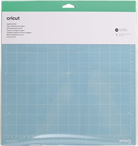 [2007792] CRICUT EXPLORE/MAKER LIGHTGRIP MACHINE MAT (30X30CM) 1-PACK