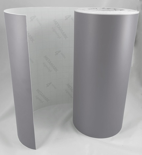 [93065622] PERMANENT VINYL STICKER - MATT COLORS - 30.5 CM X 1 M/LIGHT GREY(XE-320M)