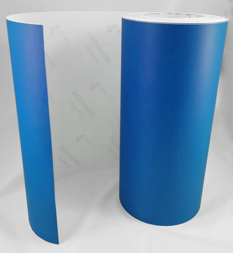 [09973910] PERMANENT VINYL STICKER - MATT COLORS - 30.5 CM X 1 M/MARINA(XE-353M)