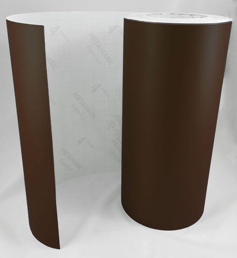 [27832470] PERMANENT VINYL STICKER - MATT COLORS - 30.5 CM x 1 M/CHOCOLATE(XE-372M)