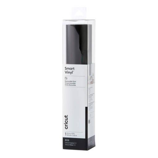 [2009053] CRICUT SMART VINYL (33 CM x 3.6 M)/MATTE-BLACK