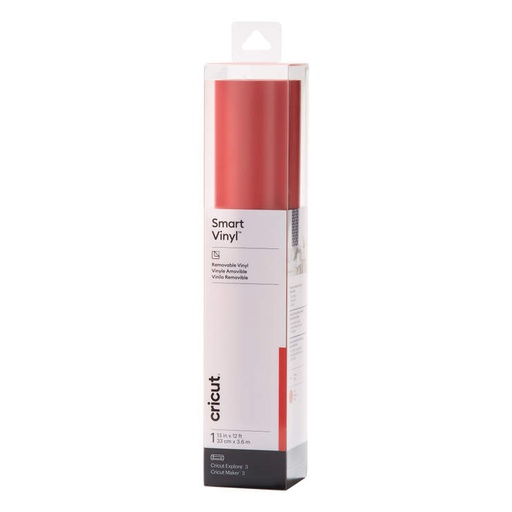 [2008661] CRICUT SMART VINYL (33 CM x 3.6 M)/MATTE-RED