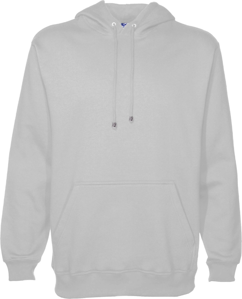 BLANK PULLOVER HOODIE-WHITE-D SANDHU