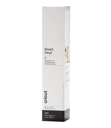 [2008663] CRICUT SMART VINYL PERMANENT 33X640CM 1 SHEET (WHITE)