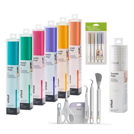 [8001827] Cricut Smart Material Bundle Box