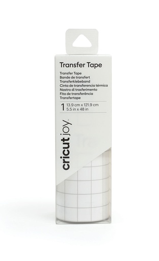[2008063] CRICUT JOY STANDARD GRIP TRANSFER TAPE / 14X122 CM