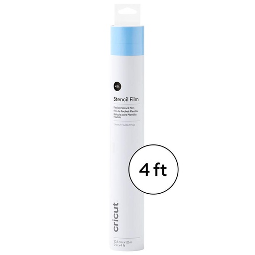 [2009490] CRICUT FLEXIBLE STENCIL FILM - 1 SHEET/30.5 CM X 120 CM