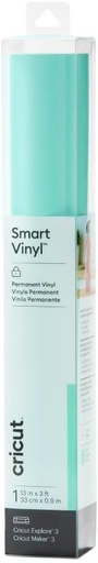 [2008629] Cricut Smart Vinyl Permanent 33x91cm 1 sheet (Mint)