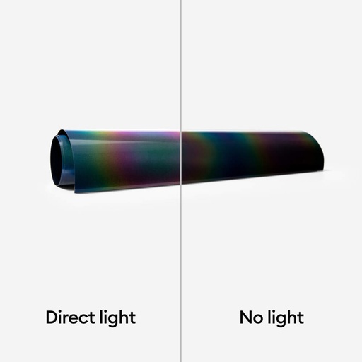 [2010173] CRICUT REFLECTIVE IRON-ON - RAINBOW/ 30.5 X 48.2 CM