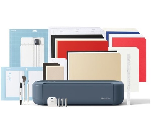 [2012945] Cricut Maker 5 Essential Bundle